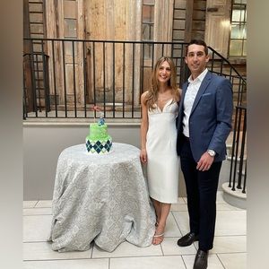 Bride’s Welcome Drinks Dress